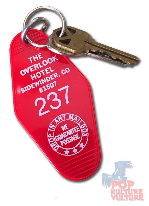 Overlook Hotel Key Chain Pop Kulture Vulture The Art of Popular Culture